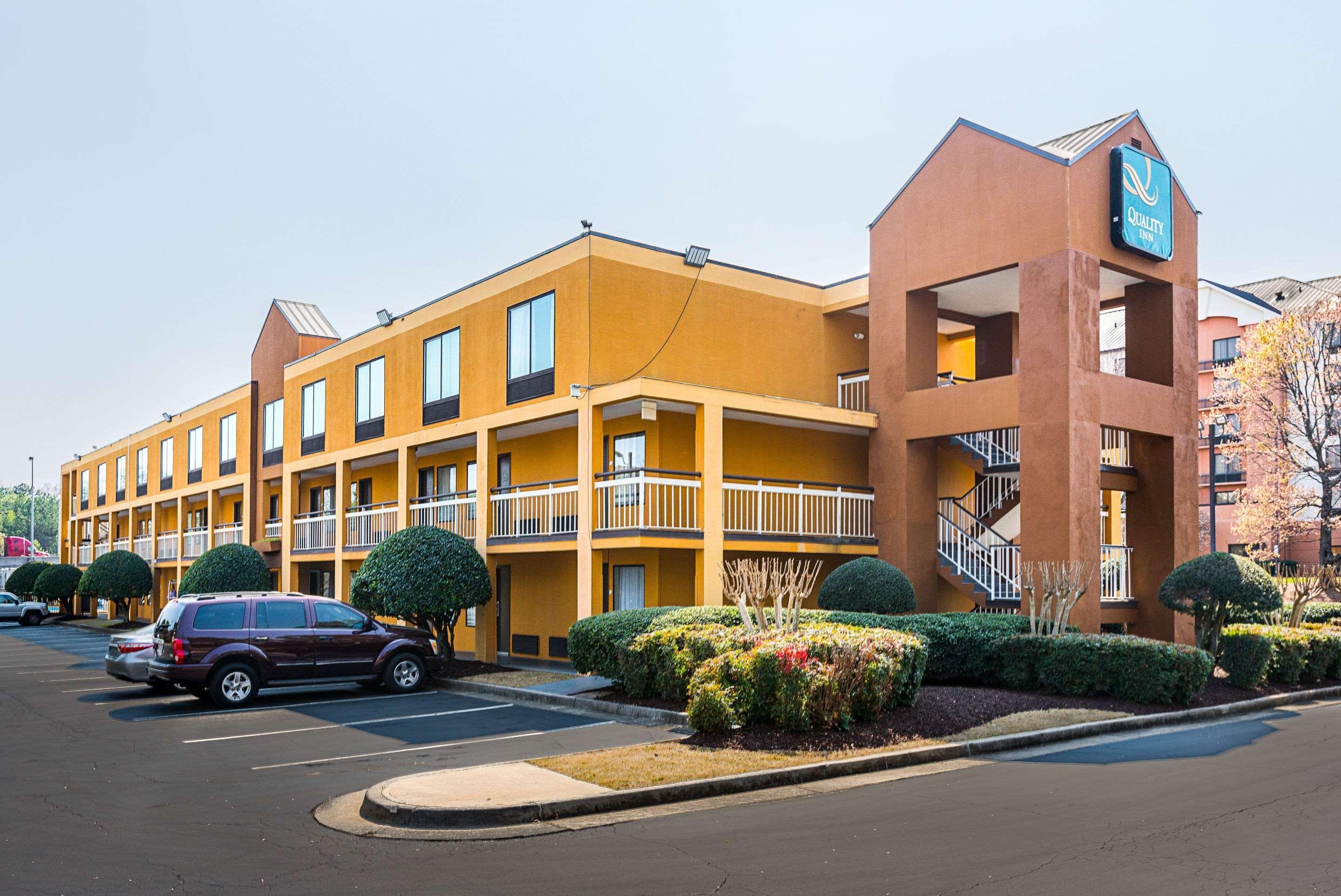 Quality Inn Duluth - Atlanta Northeast Exterior photo