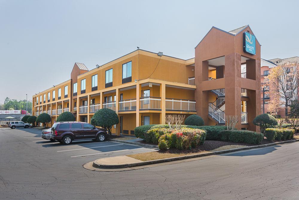 Quality Inn Duluth - Atlanta Northeast Exterior photo