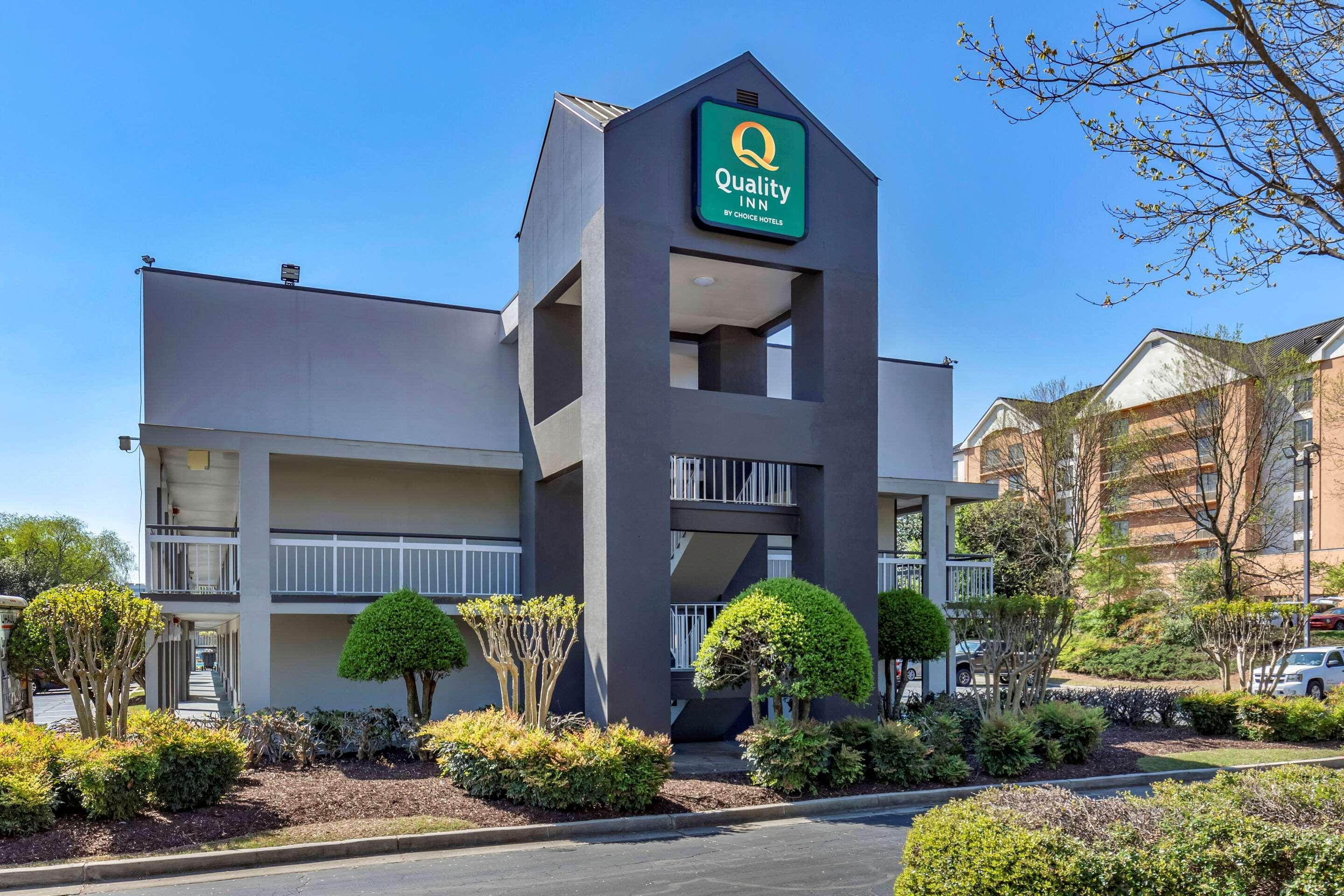 Quality Inn Duluth - Atlanta Northeast Exterior photo