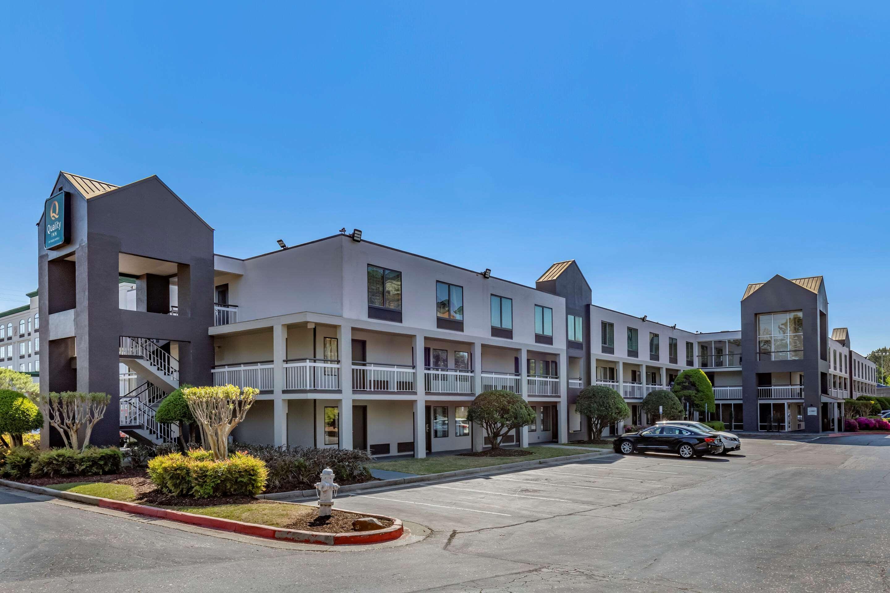 Quality Inn Duluth - Atlanta Northeast Exterior photo